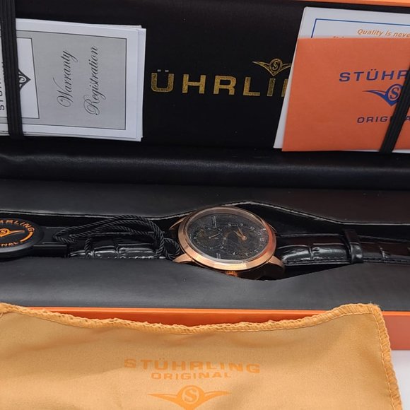 Stuhrling 766.03 Men's Watch - Picture 5 of 7